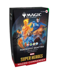 Magic: The Gathering - Marvel Super Heroes (I Fantastici Quattro) Mazzo Commander ITA