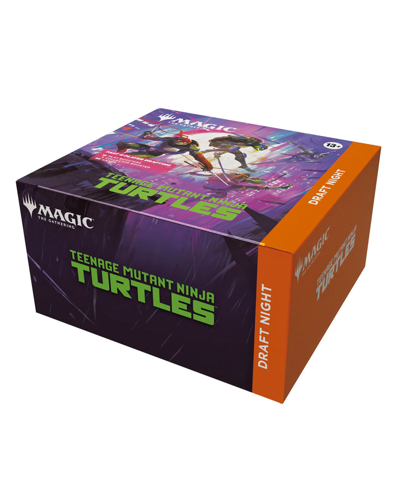 Magic: The Gathering - Teenage Mutant Ninja Turtles Draft Night 