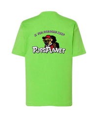 Maglietta Bambini Personalizzabile in Cotone Resistente Verde Lime - JHK