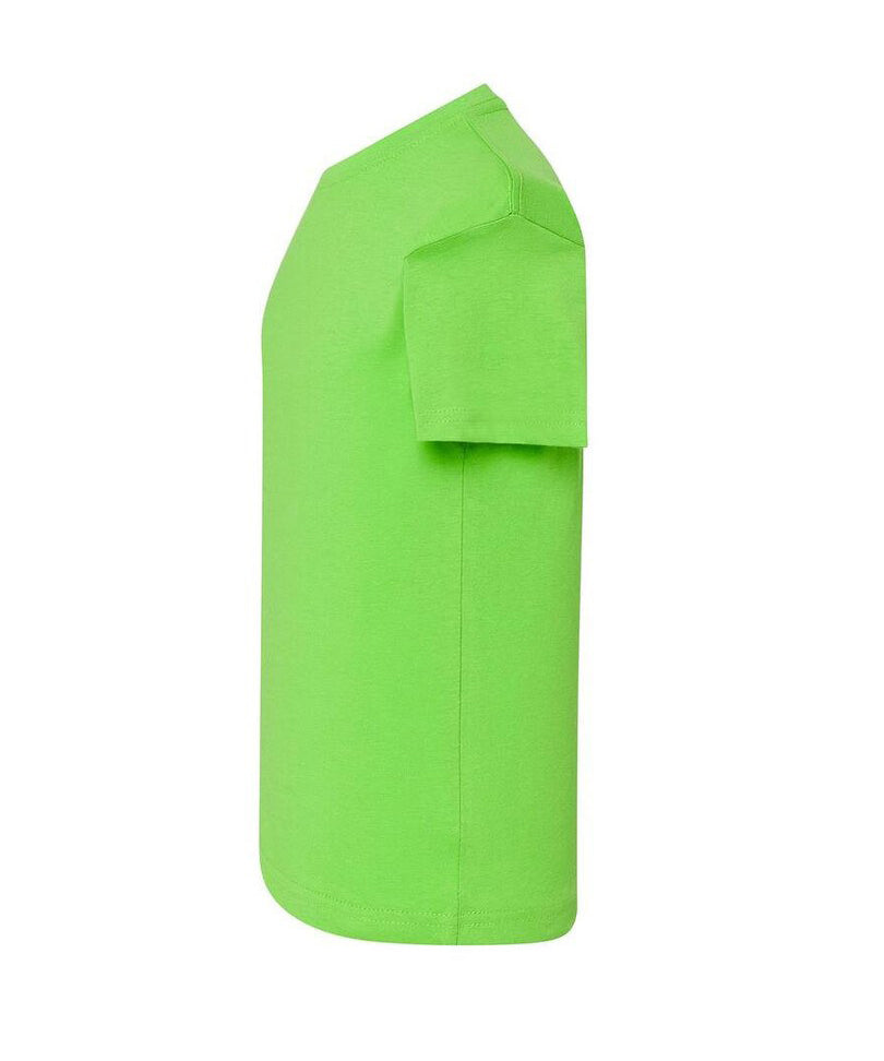 Maglietta Bambini in Cotone Resistente Verde Lime - JHK
