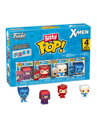 Magneto / Scarlet Witch / Quicksilver / Mystique (4-Pack)