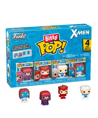 Magneto / Scarlet Witch / Quicksilver / Mystique (4-Pack)