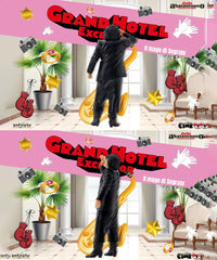 Diego Abatantuono (Il Mago Di Segrate) "Grand Hotel Excelsior" – Infinite Statue