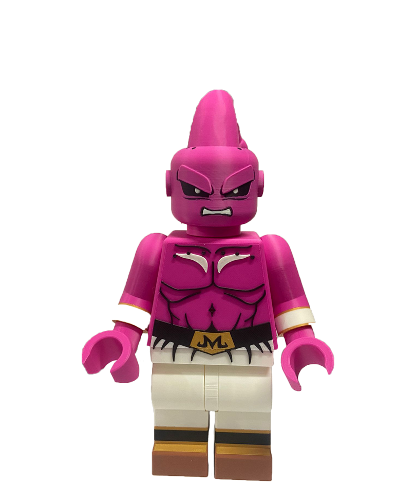 Personaggio Stile LEGO 3D – Majin Buu (20 cm)