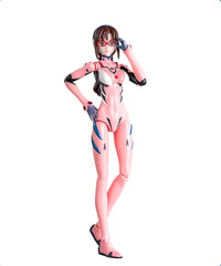 Neon Genesis Evangelion Fantastic Series Ff02 Plastic Model Kit Mari Makinami Plug Suit