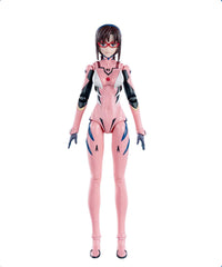 Neon Genesis Evangelion Fantastic Series Ff02 Plastic Model Kit Mari Makinami Plug Suit