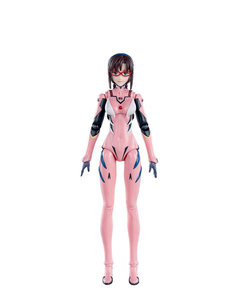 Neon Genesis Evangelion Fantastic Series Ff02 Plastic Model Kit Mari Makinami Plug Suit