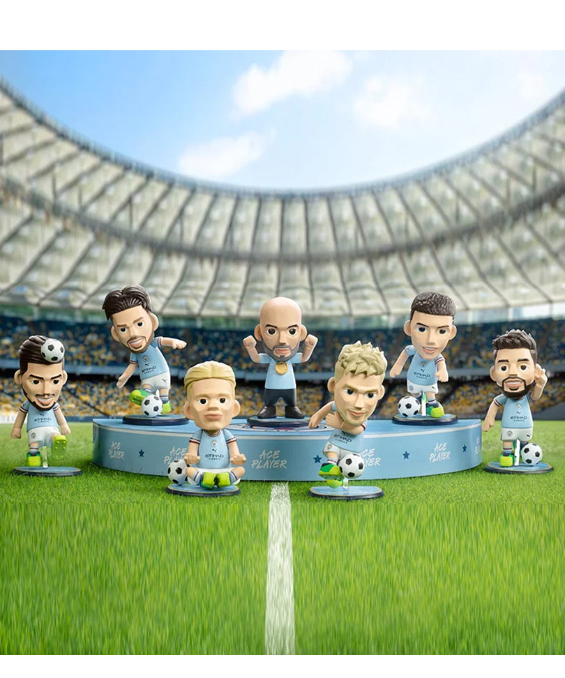 Manchester City Blue Moon Series Blind Box