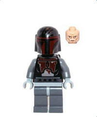 Mandalorian Super Commando (Head with High Brow Pattern)