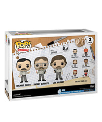 Michael Scott / Dwight Schrute / Jim Halpert (3-pack)