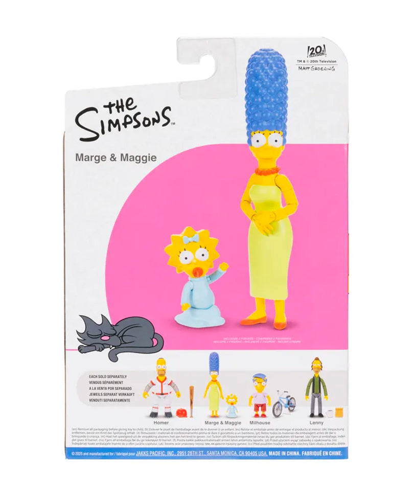 Marge with Maggie - The Simpsons - Wave 3 - 15cm
