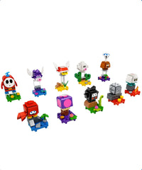 Set 10 Minifigures Serie 2 Super Mario Bros