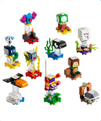 Set 10 Minifigures Serie 3 Super Mario Bros
