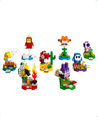 Set 8 Minifigures Serie 5 Super Mario Bros
