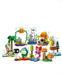 Set 8 Minifigures Serie 6 Super Mario Bros