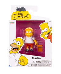 Martin Prince with Algebra Book - The Simpsons - Mini Figure Wave 4 - 6,5cm
