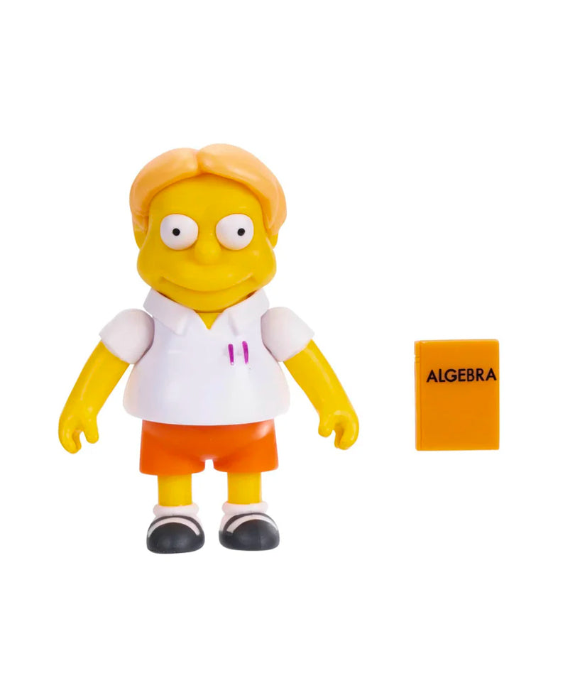 Martin Prince with Algebra Book - The Simpsons - Mini Figure Wave 4 - 6,5cm