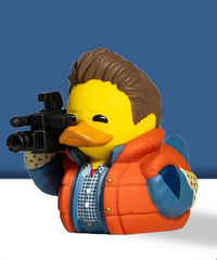 Back To The Future Marty McFly TUBBZ Cosplaying Duck Collectible