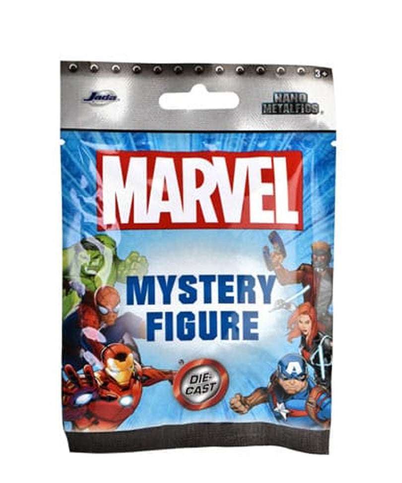 Marvel (12 Characters) - Nano Metalfigs Diecast Mini Figures 4 cm