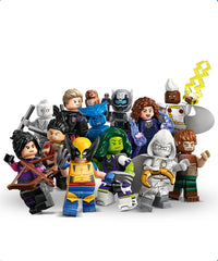 Set 12 Minifigures Marvel Studios Series 2
