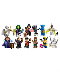 Set 12 Minifigures Marvel Studios Series 2