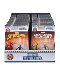Marvel (6 Character) - Nano Metalfigs Diecast Mini Figures 4 cm