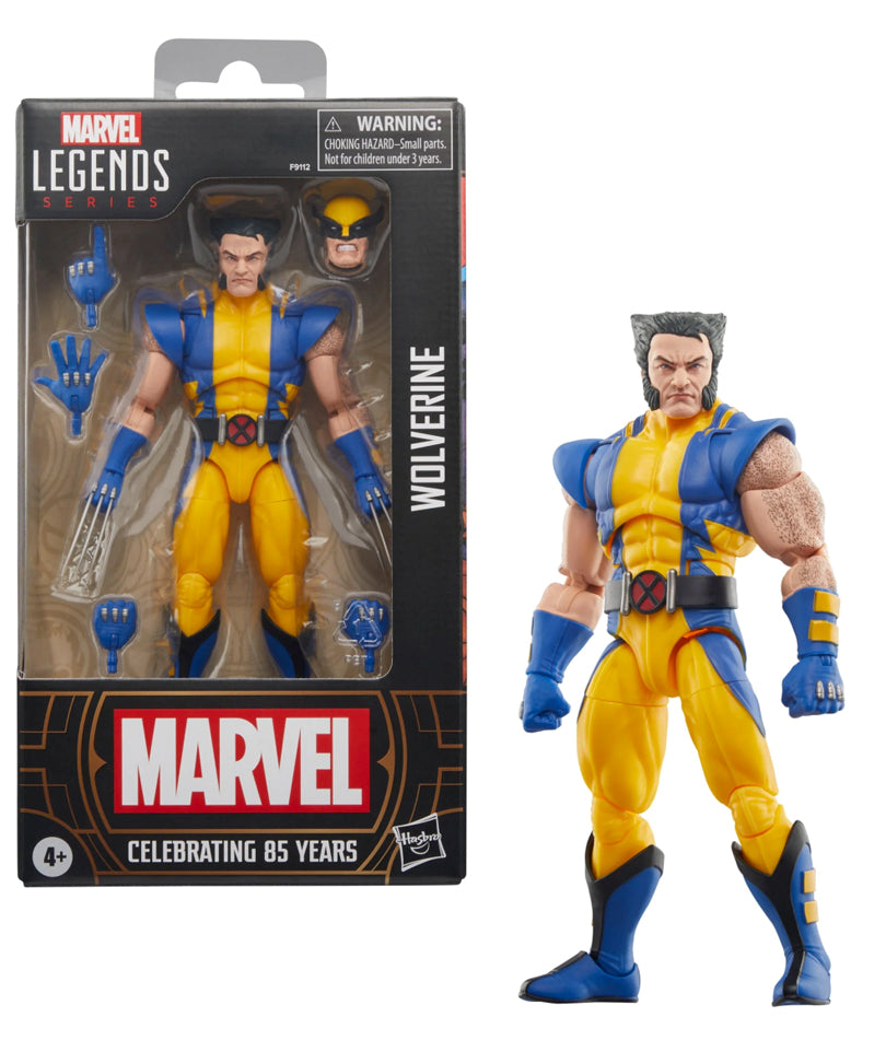 Marvel 85th Anniversary - Wolverine - Figure Legend Series 15cm