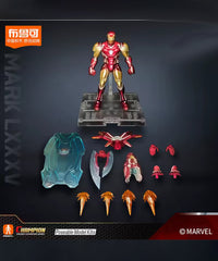Marvel Plastic Model Kit MK85 Iron Man Nano Armatura 2.0 EX