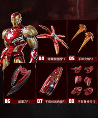 Marvel Plastic Model Kit MK85 Iron Man Nano Armatura 2.0 EX