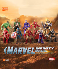 Marvel Blokees Plastic Model Kit The Infinity Saga Galaxy Version 01 - Blind Box