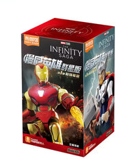 Marvel Blokees Plastic Model Kit The Infinity Saga Galaxy Version 01 - Blind Box