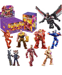 Marvel Blokees Plastic Model Kit The Infinity Saga Galaxy Version 03 - Blind Box