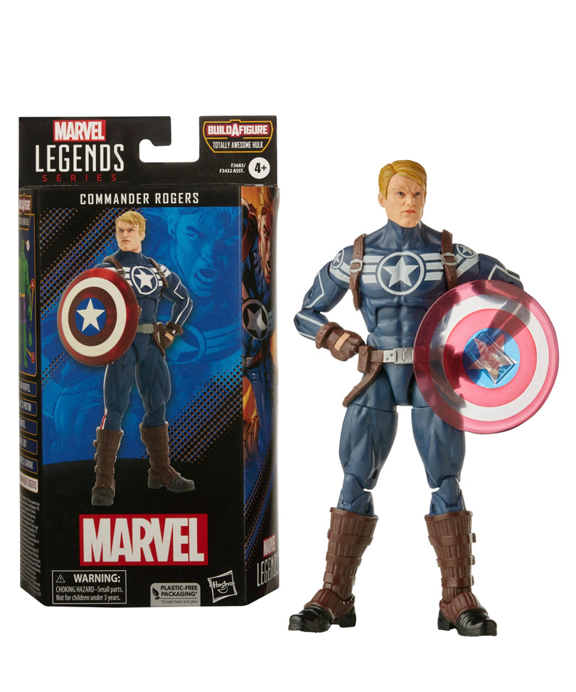 Marvel - Commander Rogers - Figure Legend Series 15cm