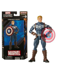 Marvel - Commander Rogers - Figure Legend Series 15cm
