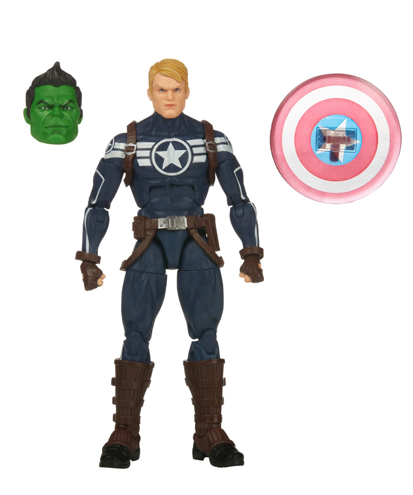Marvel - Commander Rogers - Figure Legend Series 15cm