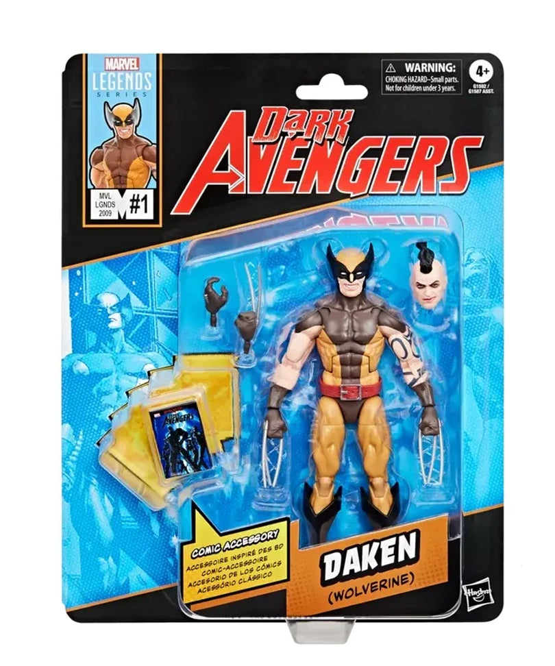Marvel - Daken (Wolverine) - Figure Legends Series 15cm