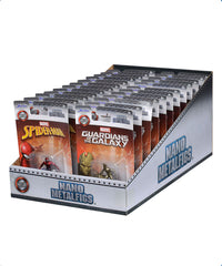 Marvel (6 Character) - Nano Metalfigs Diecast Mini Figures 4 cm