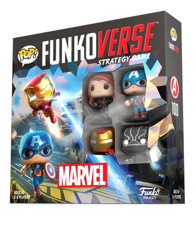 Marvel Funkoverse Board Game 4 Character Base Set English Version (Chase)