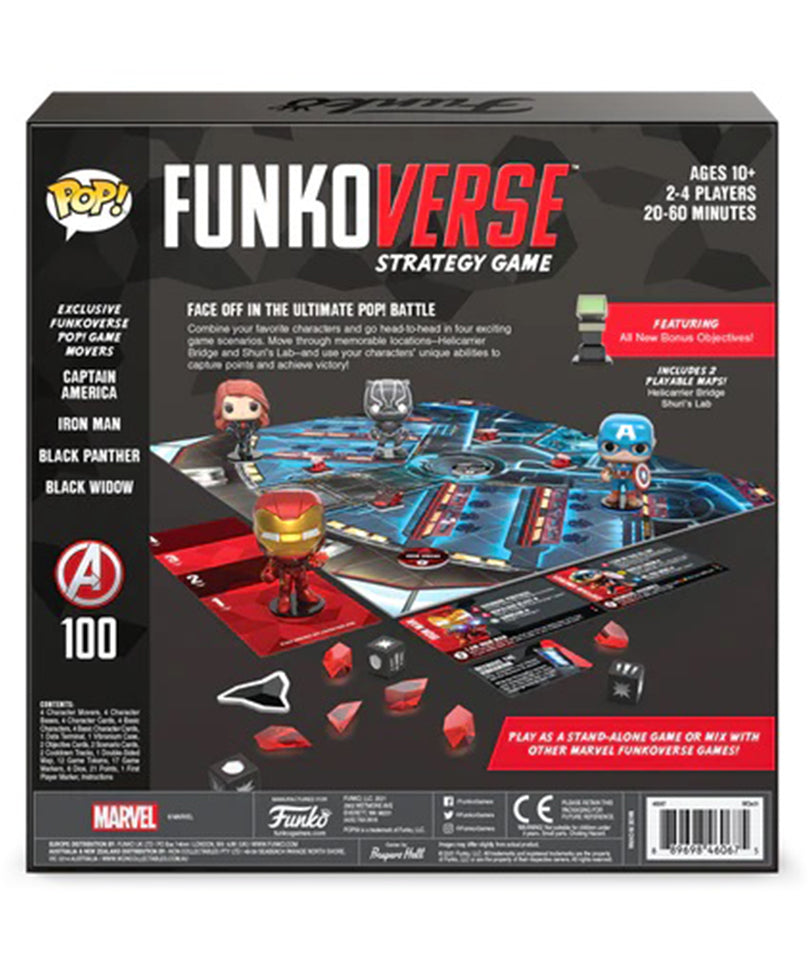 Marvel Funkoverse Board Game 4 Character Base Set English Version (Chase)