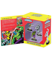 Marvel Heroclix Iconix: First Appearance Wolverine