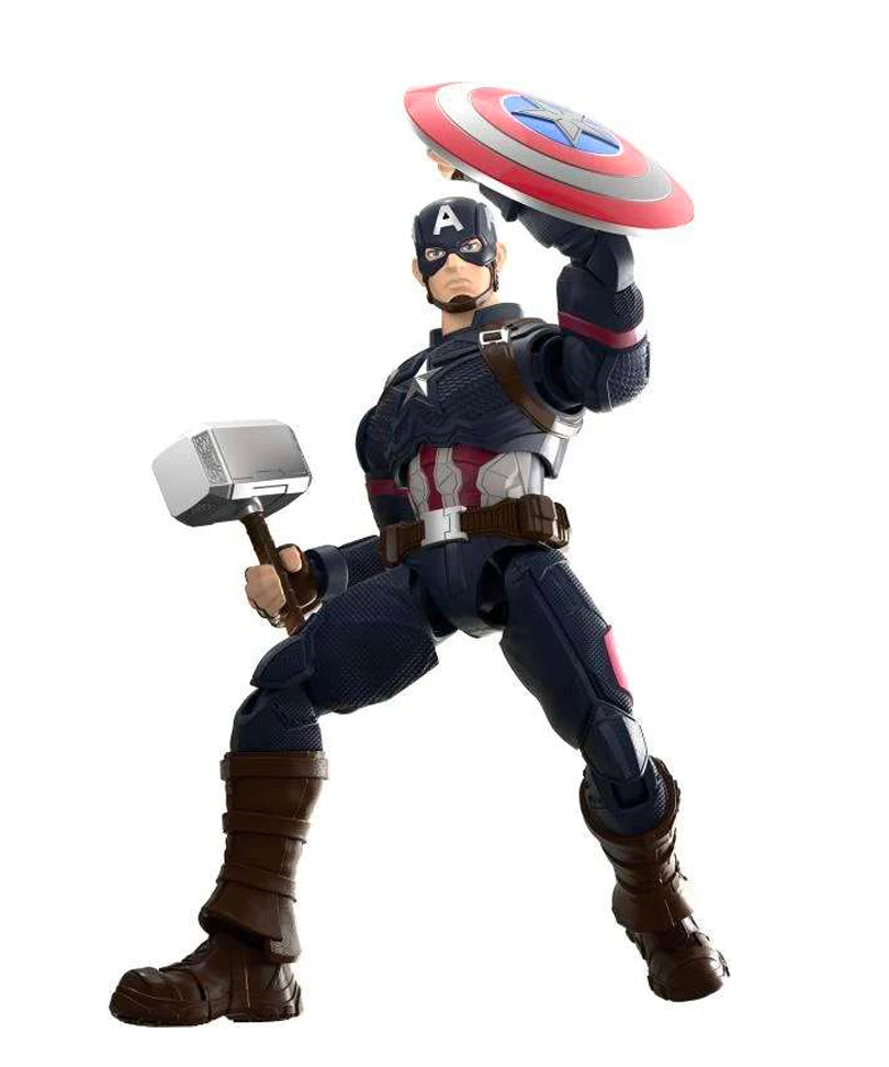 Marvel Infinity Saga Blokees Plastic Model Kit Champion Class Captain America