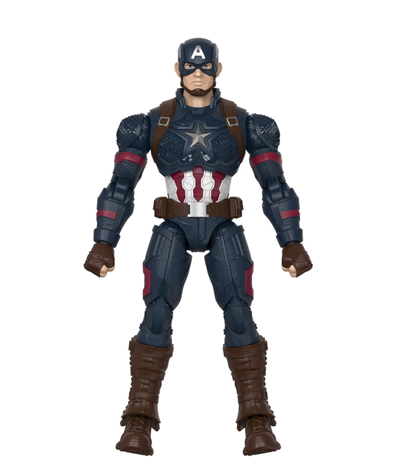 Marvel Infinity Saga Blokees Plastic Model Kit Champion Class Captain America