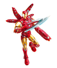 Marvel Infinity Saga Blokees Plastic Model Kit Champion Class Iron Man