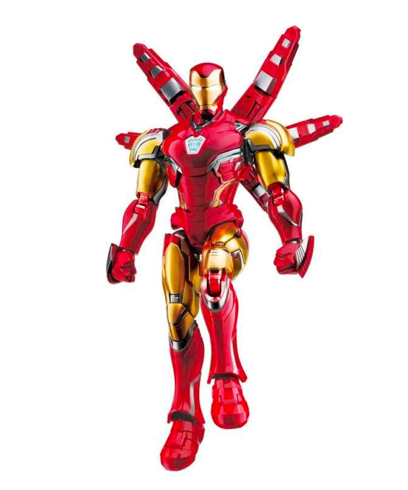 Marvel Infinity Saga Blokees Plastic Model Kit Champion Class Iron Man
