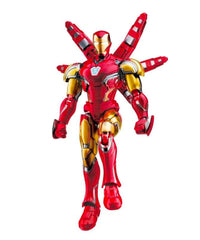 Marvel Infinity Saga Blokees Plastic Model Kit Champion Class Iron Man
