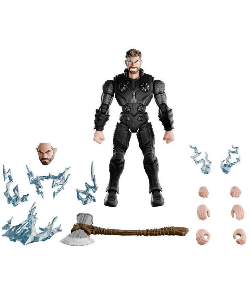 Marvel Infinity Saga Blokees Plastic Model Kit Champion Class Thor