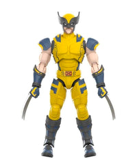 Marvel Infinity Saga Blokees Plastic Model Kit Champion Class Wolverine