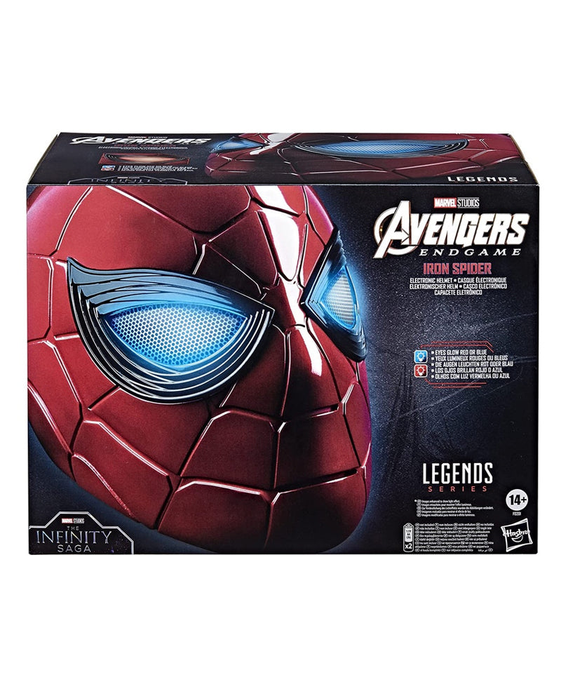 Marvel Legends - Casco Iron Spider - Avengers: Endgame