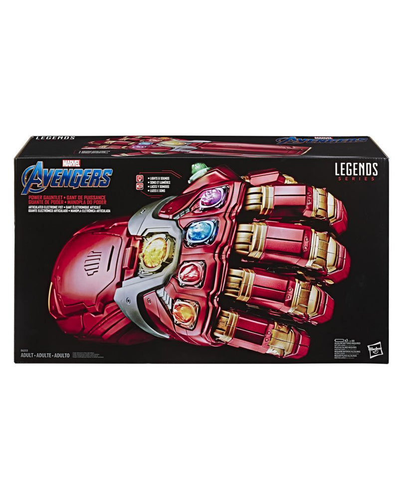 Marvel Legends - Guanto del Potere - Avengers: Endgame Infinity Stones
