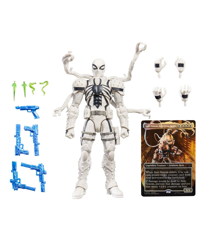 Marvel Legends - Magic: The Gathering - Agent Anti-Venom Action Figure (Exclusive Foil Card) 15 cm